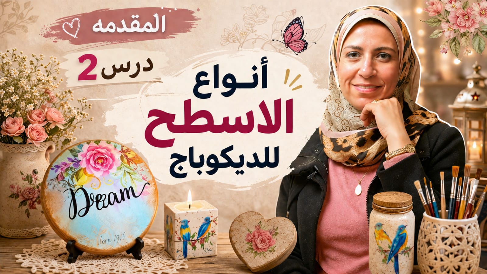 أنواع الأسطح